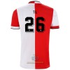 Maglia ufficiale Feyenoord Rotterdam Guus Til 26 Casa 2021-22 per Uomo